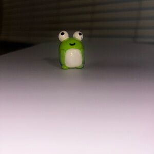 Green Frog Cute Desk/Home Decor